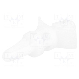 20 pcs x ESSENTRA - LCBS-5-01 - PCB distance, polyamide, L: 7.9mm, snap fastener, natural, UL94V-2