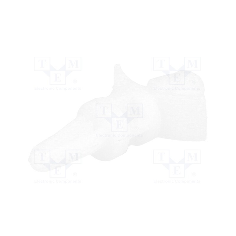 20 pcs x ESSENTRA - LCBS-5-01 - PCB distance, polyamide, L: 7.9mm, snap fastener, natural, UL94V-2