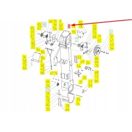 101605628 bowl elevator housing