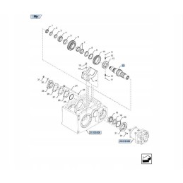Walek case af afx ct 386mm l cnh 84071392