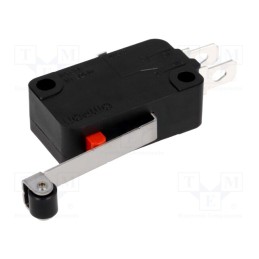 1 pcs x OMRON OCB - VX-56-1A3 - Microswitch SNAP ACTION, 5A/250VAC, with lever (with roller)