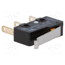 1 pcs x OMRON OCB - SS-10GL13T - Microswitch SNAP ACTION, 10A/250VAC, SPDT, Rcont max: 30mΩ, Pos: 2