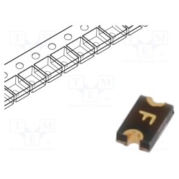 5 pcs x BOURNS - MF-PSHT010X-2 - Fuse: PTC polymer, 100mA, Imax: 40A, PCB,SMT, MF-PSHT, 0805, reel