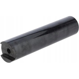 Pin with a flat head and a hole for a cotter pin