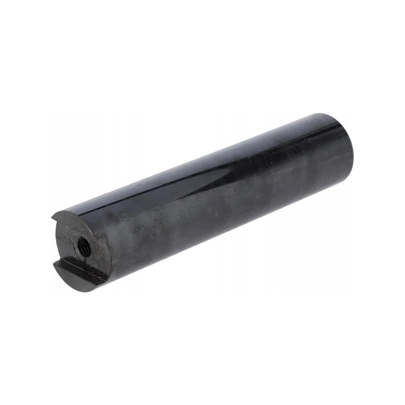 Pin with a flat head and a hole for a cotter pin