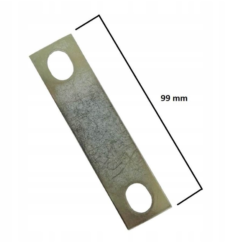 Claas scythe pressure leveling plate 0006737531k