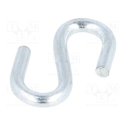 20 pcs x DROMET - OUS.3 - Quick link S type, steel, zinc, 3mm