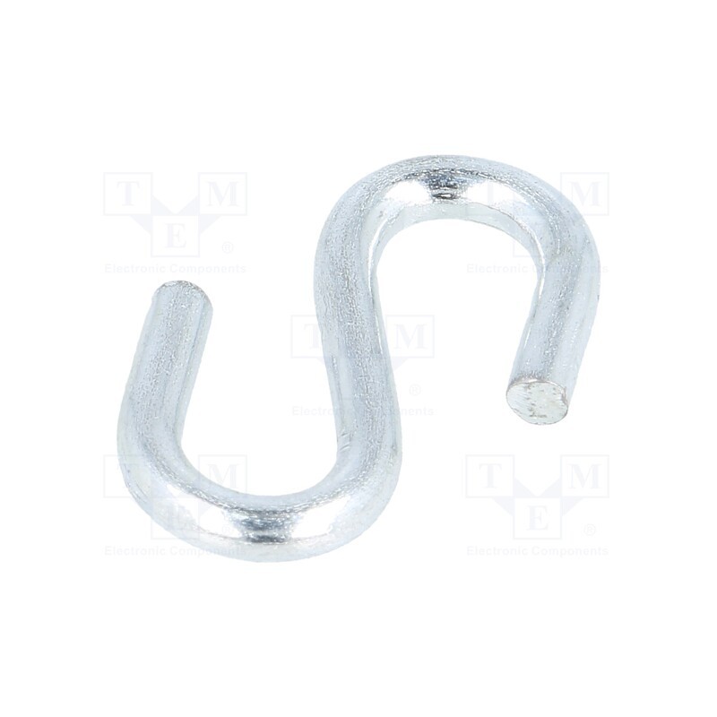 20 pcs x DROMET - OUS.3 - Quick link S type, steel, zinc, 3mm