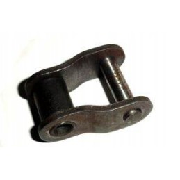 Corn chain link, connectors, bent pin