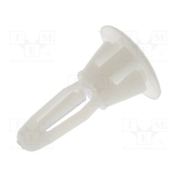 20 pcs x ESSENTRA - CRLCBSR-3-01 - Assembly stud, polyamide, L: 4.8mm, latch/latch, Ø2: 6mm, Ø1: 4mm