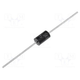 1 pcs x STMicroelectronics - 1.5KE30CA - Diode: TVS, 30V, 36A, bidirectional, DO201, 1.5kW,