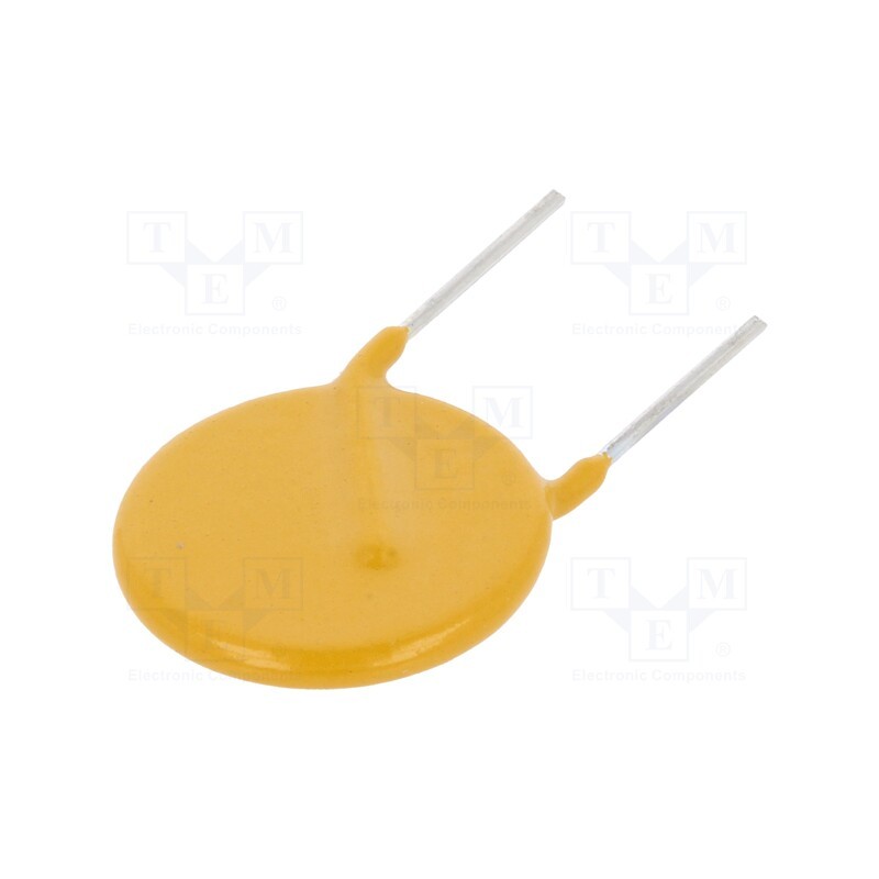 5 pcs x ECE - ERF-LX100V2 - Fuse: PTC polymer, 1A, bag, Ø0.81x7.6mm