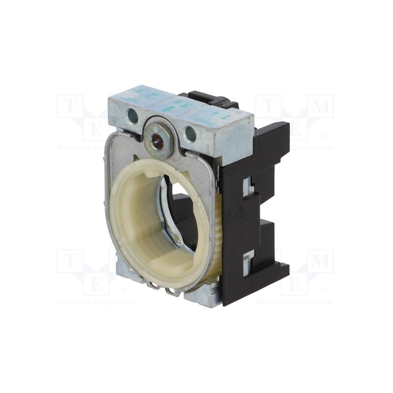 2 pcs x SIEMENS - 3SU1550-0AA10-0AA0 - Mounting unit, 22mm, 3SU1.5, front fixing, SIRIUS ACT
