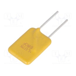 5 pcs x ECE - ERF-LU075V2 - Fuse: PTC polymer, 750mA, bag, Ø0.81x7.6mm