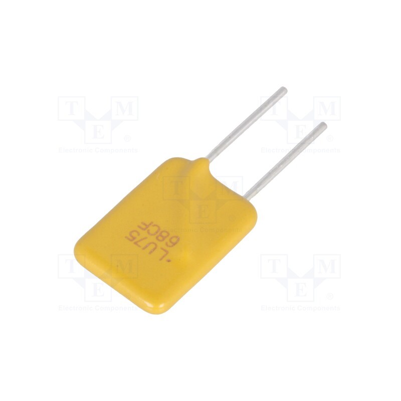 5 pcs x ECE - ERF-LU075V2 - Fuse: PTC polymer, 750mA, bag, Ø0.81x7.6mm