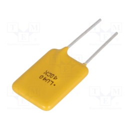 5 pcs x ECE - ERF-LU040V2 - Fuse: PTC polymer, 400mA, bag, Ø0.65x7.6mm