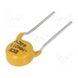 5 pcs x ECE - HX011-V3 - Fuse: PTC polymer, 110mA, Ø0.65x4.7mm