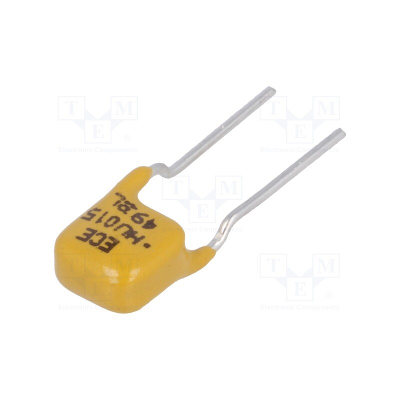5 pcs x ECE - HU015-V3 - Fuse: PTC polymer, 150mA, Ø0.65x4.7mm