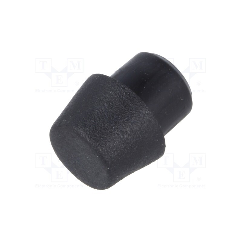 20 pcs x ESSENTRA - GF1-ESS - Quick mounting foot, Ø: 9mm, H: 5mm, PVC