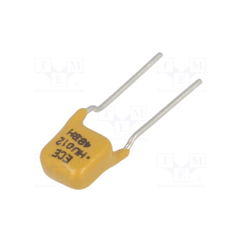 5 pcs x ECE - HU012-V3 - Fuse: PTC polymer, 120mA, Ø0.65x4.7mm