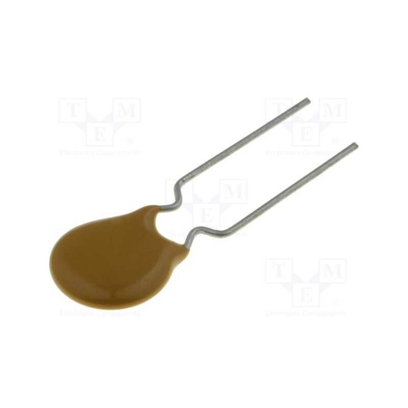 5 pcs x ECE - FX100-30 - Fuse: PTC polymer, 1A, Ø0.51x7.6mm