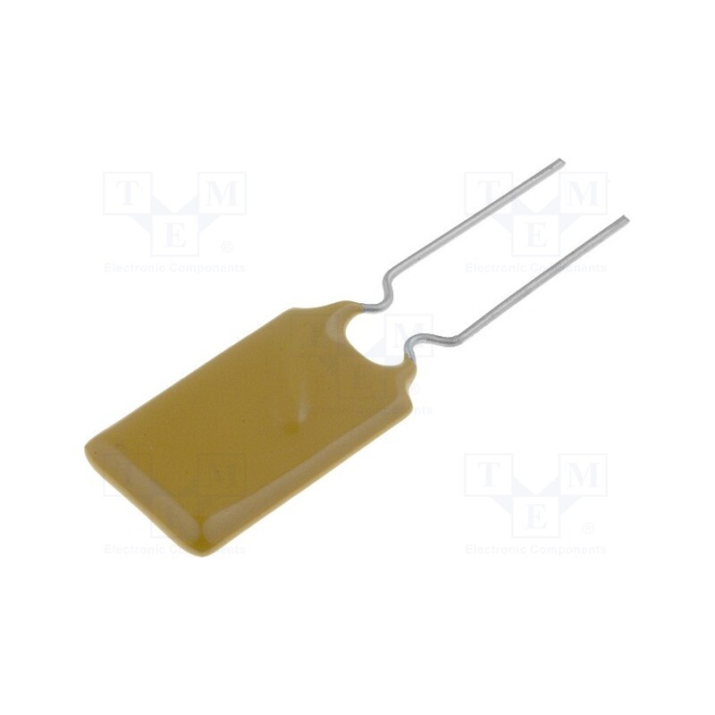 5 pcs x ECE - FT250-36 - Fuse: PTC polymer, 2.5A, Ø0.51x7.6mm