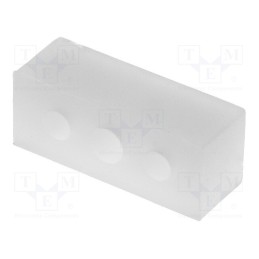 20 pcs x FIX&FASTEN - FIX-TR3-3 - Insulating distance, polyamide, 3.7mm, natural, UL94V-2, TO220