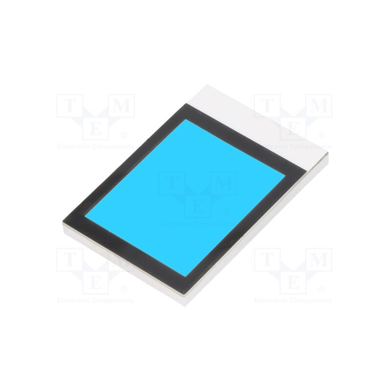 1 pcs x DISPLAY ELEKTRONIK - DE LP-503-B - Backlight, DE112, LED, Dim: 33x22.86x2.5mm, blue, 22.08x17.9mm