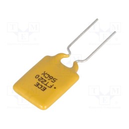 5 pcs x ECE - FT220-36 - Fuse: PTC polymer, 2.2A, Ø0.51x7.6mm