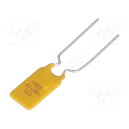 5 pcs x ECE - BU110 - Fuse: PTC polymer, 1.1A, Ø0.51x7.6mm
