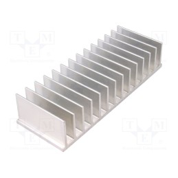 1 pcs x STONECOLD - - - Heatsink: extruded, grilled, L: 40mm, W: 78mm, H: 35mm, aluminium, raw