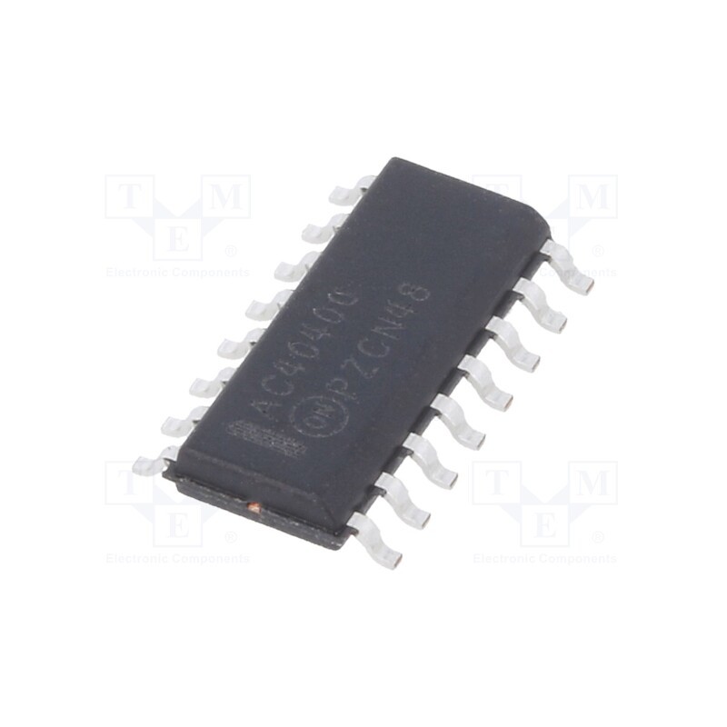 1 pcs x ONSEMI - MC74AC4040DG - IC: digital, 12-stage,asynchronous reset,binary ripple counter