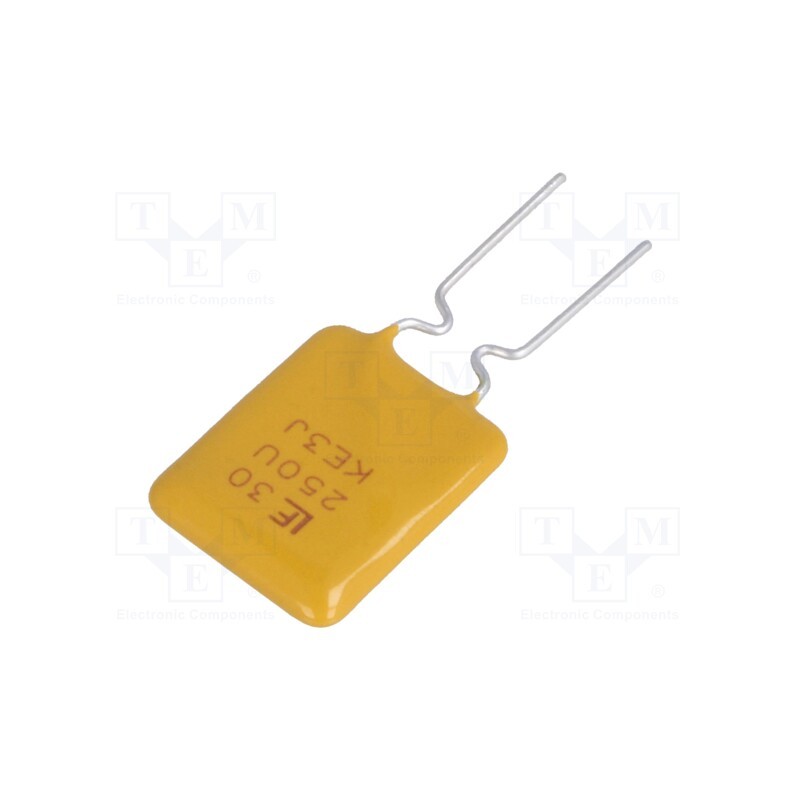 5 pcs x LITTELFUSE - 30R250UU - Fuse: PTC polymer, 2.5A, 30R