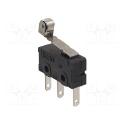 1 pcs x HONEYWELL - ZM50E70F01 - Microswitch SNAP ACTION, 5A/250VAC, 5A/30VDC, SPDT, ON-(ON), IP40