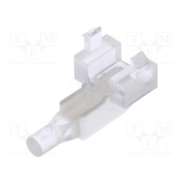 1 pcs x BIVAR - RLP1-200-500 - Fiber for LED, Ø2.8mm, angular,with PCB mounting