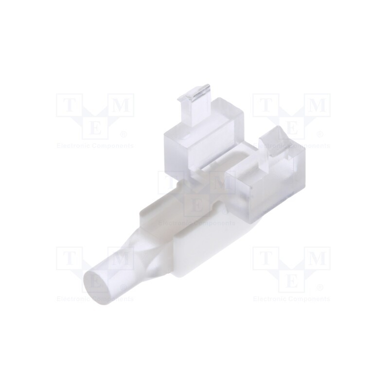 1 pcs x BIVAR - RLP1-200-500 - Fiber for LED, Ø2.8mm, angular,with PCB mounting