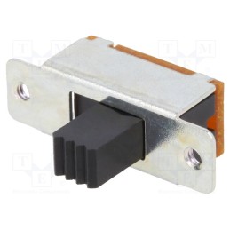 1 pcs x KNITTER-SWITCH - MFS 131 D - Switch: slide, Pos: 2, SPDT, 0.35A/30VDC, ON-ON, screw, -40÷85°C