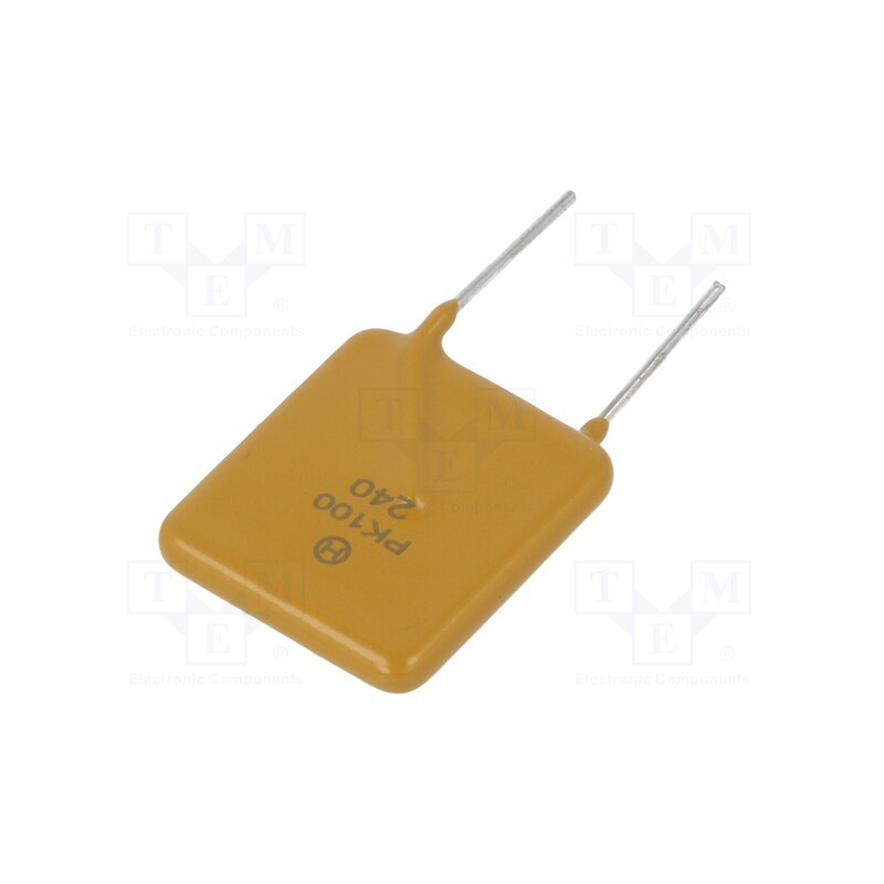 5 pcs x PROFFUSE - 240PF1.00 - Fuse: PTC polymer, 1A