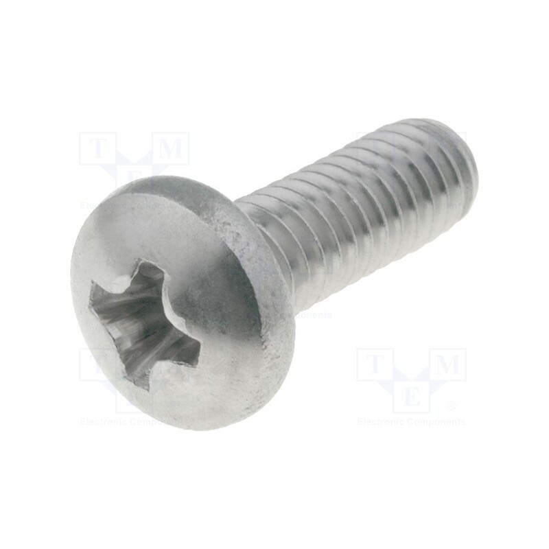 50 pcs x KEYSTONE - 9907 - Screw, UNC8-32x12.7, 32, Head: cheese head, Phillips, PH2