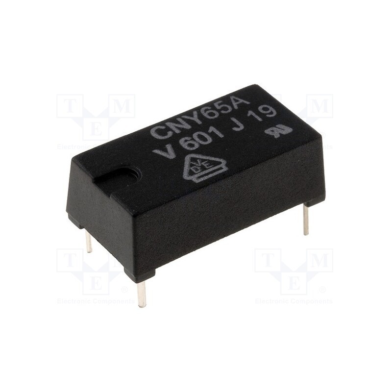 1 pcs x VISHAY - CNY65A - Optocoupler, THT, Ch: 1, OUT: transistor, Uinsul: 8.3kV, Uce: 32V