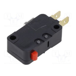 1 pcs x OMRON OCB - D3V-16G-1C25-K - Microswitch SNAP ACTION, 16A/250VAC, without lever, SPDT, Pos: 2