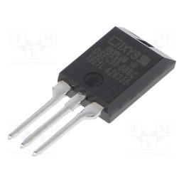 1 pcs x IXYS - DSEC59-06BC - Diode: rectifying, THT, 600V, 30Ax2, , Ifsm: 250A, ISOPLUS220™