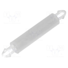 50 pcs x FIX&FASTEN - FIX-MAD-14 - PCB distance, polyamide, L: 14mm, latch/latch, natural, UL94V-2