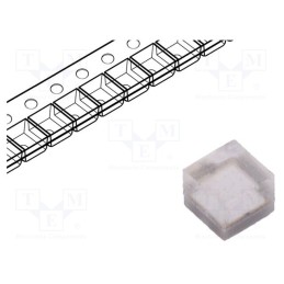 1 pcs x LITEON - LTPL-C16FUVH405 - LED, UV, 0606, 150°, 350mA, λd: 395÷415nm, 2.7÷3.9V, SMD