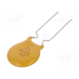 5 pcs x BEL FUSE - 0ZRC0075FF1E - Fuse: PTC polymer, 750mA