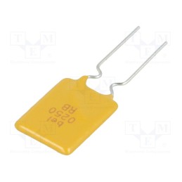 5 pcs x BEL FUSE - 0ZRB0250FF1E - Fuse: PTC polymer, 2.5A