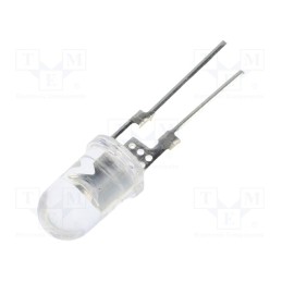 1 pcs x OPTOSUPPLY - OSB4XA5141R-150MA - LED, 5mm, blue, 14400÷18000mcd, 40°, Front: convex, 3.3÷3.8V