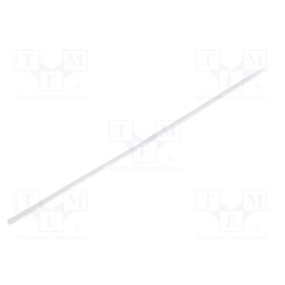 6 m x TE Connectivity - RNF-100-1/16-X-STK - Heat shrink sleeve, glueless,flexible, 2: 1, 1.6mm, L: 1.2m, 5pcs.