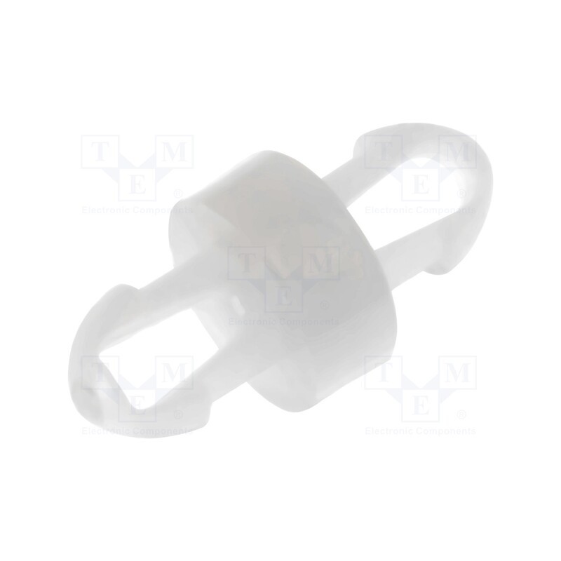 50 pcs x FIX&FASTEN - FIX-MADA-2 - PCB distance, polyamide, L: 2mm, latch/latch, natural, UL94V-2