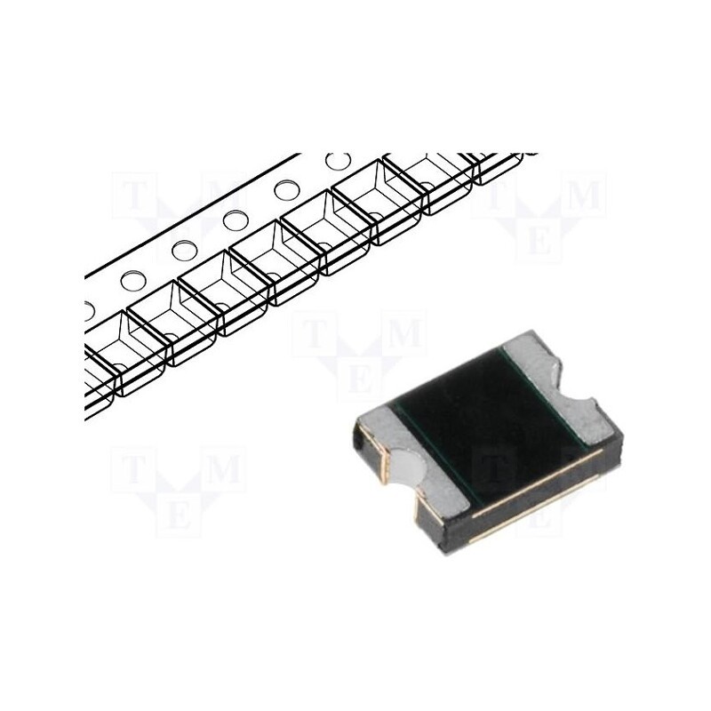 5 pcs x LITTELFUSE - 1210L010WR - Fuse: PTC polymer, 100mA, 1210L